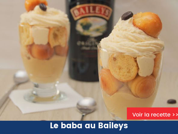 Le baba au Baileys